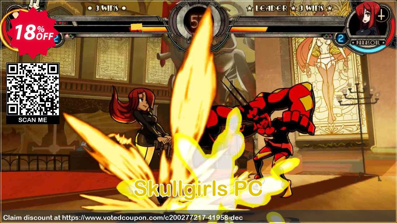 Skullgirls PC Coupon, discount Skullgirls PC Deal 2025 CDkeys. Promotion: Skullgirls PC Exclusive Sale offer