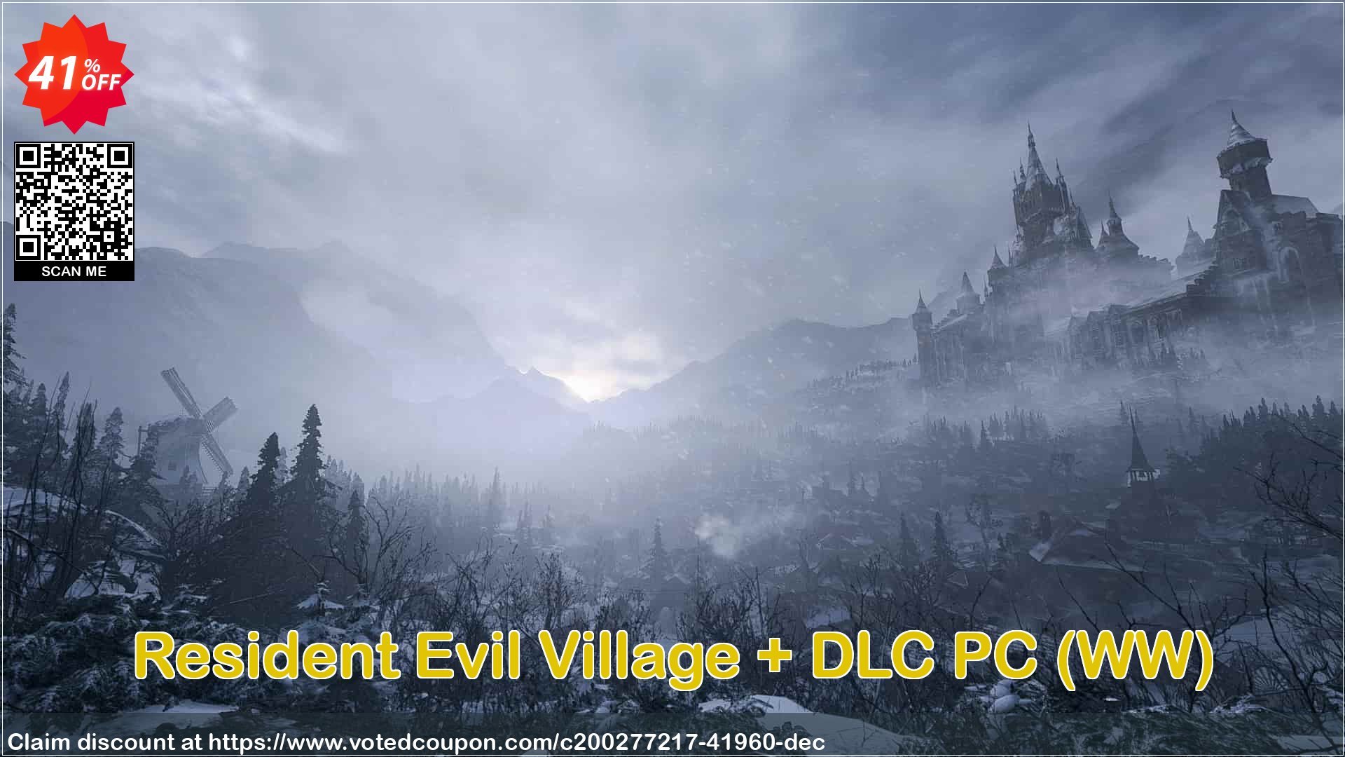 Resident Evil Village + DLC PC, WW  Coupon, discount Resident Evil Village + DLC PC (WW) Deal 2024 CDkeys. Promotion: Resident Evil Village + DLC PC (WW) Exclusive Sale offer 