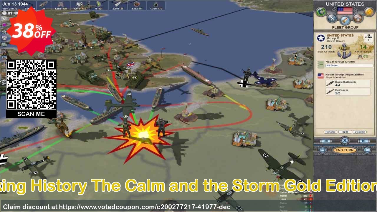 Making History The Calm and the Storm Gold Edition PC Coupon Code May 2024, 38% OFF - VotedCoupon