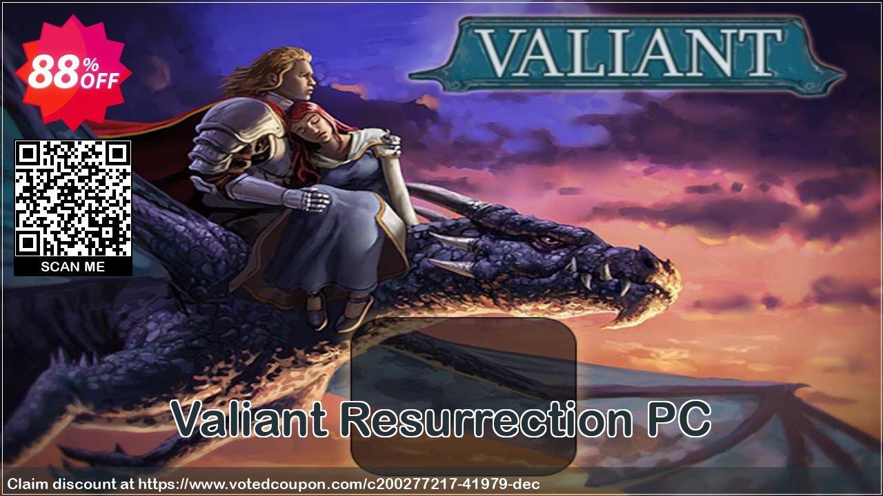 Valiant Resurrection PC Coupon Code May 2024, 88% OFF - VotedCoupon