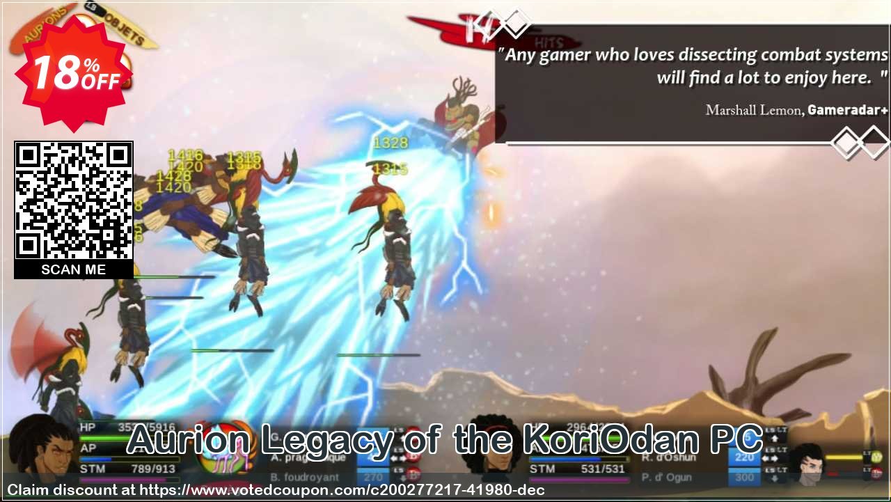Aurion Legacy of the KoriOdan PC Coupon Code May 2024, 18% OFF - VotedCoupon