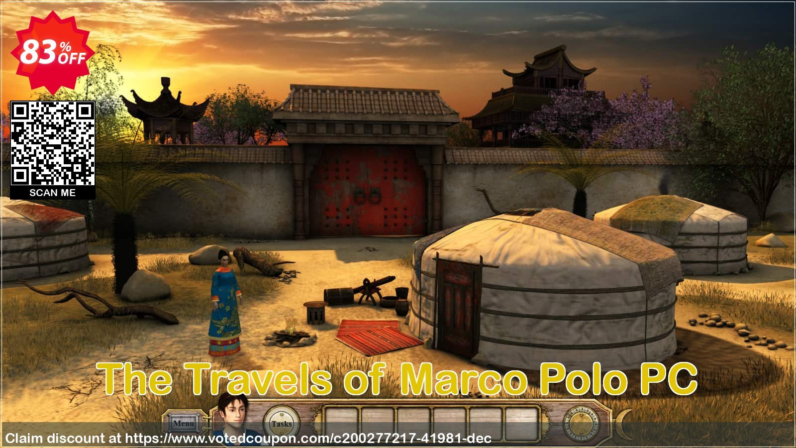 The Travels of Marco Polo PC Coupon, discount The Travels of Marco Polo PC Deal 2024 CDkeys. Promotion: The Travels of Marco Polo PC Exclusive Sale offer 