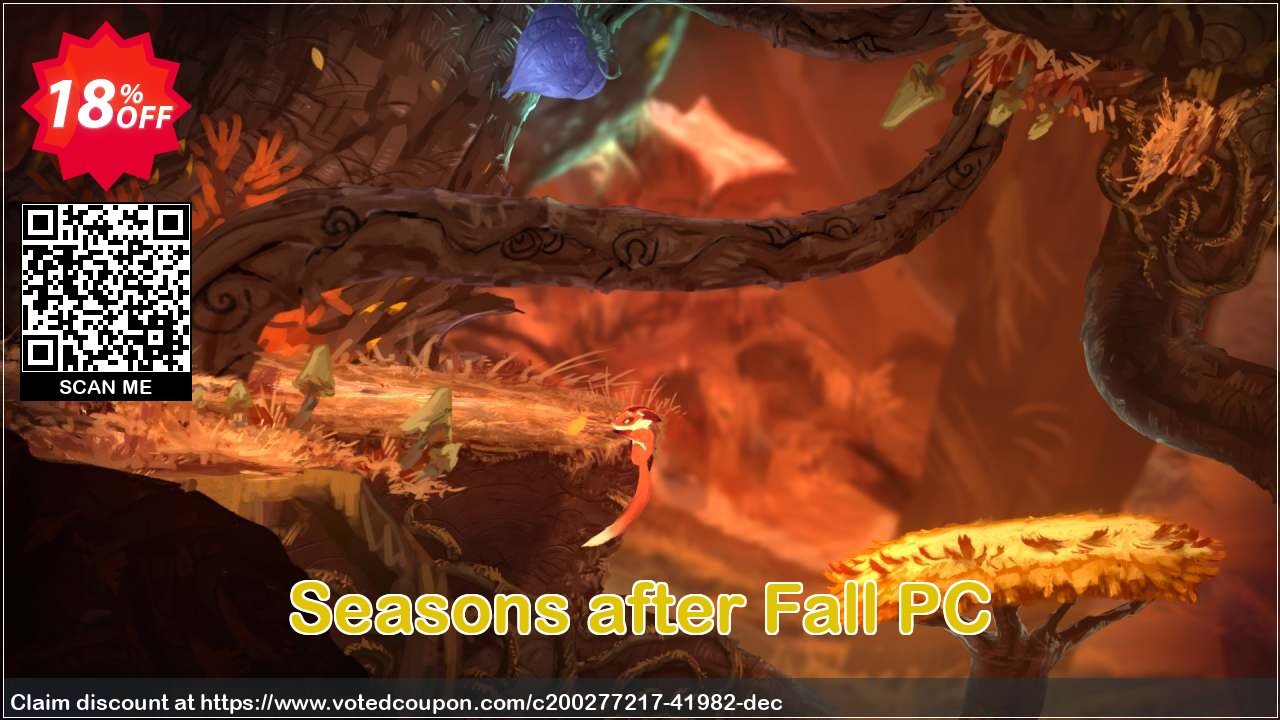 Seasons after Fall PC Coupon, discount Seasons after Fall PC Deal 2024 CDkeys. Promotion: Seasons after Fall PC Exclusive Sale offer 