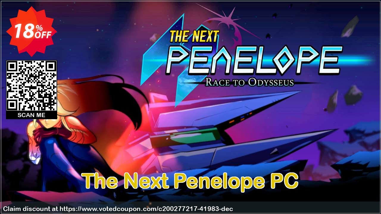 The Next Penelope PC Coupon, discount The Next Penelope PC Deal 2024 CDkeys. Promotion: The Next Penelope PC Exclusive Sale offer 