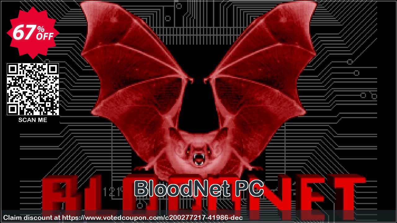 BloodNet PC Coupon, discount BloodNet PC Deal 2024 CDkeys. Promotion: BloodNet PC Exclusive Sale offer 