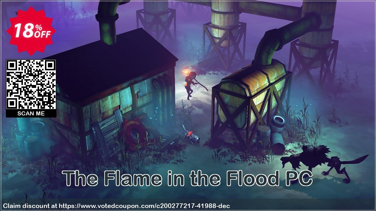 The Flame in the Flood PC Coupon, discount The Flame in the Flood PC Deal 2024 CDkeys. Promotion: The Flame in the Flood PC Exclusive Sale offer 