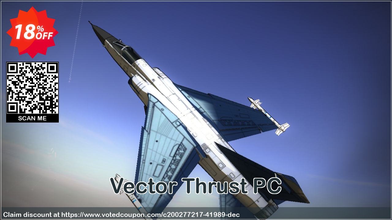 Vector Thrust PC Coupon, discount Vector Thrust PC Deal 2024 CDkeys. Promotion: Vector Thrust PC Exclusive Sale offer 