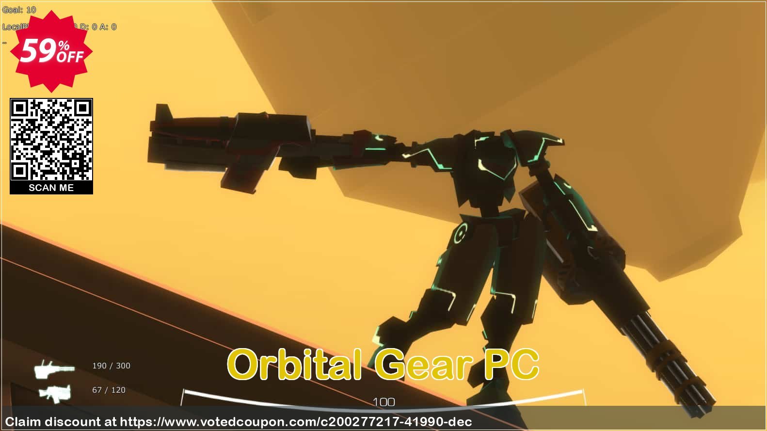 Orbital Gear PC Coupon, discount Orbital Gear PC Deal 2024 CDkeys. Promotion: Orbital Gear PC Exclusive Sale offer 