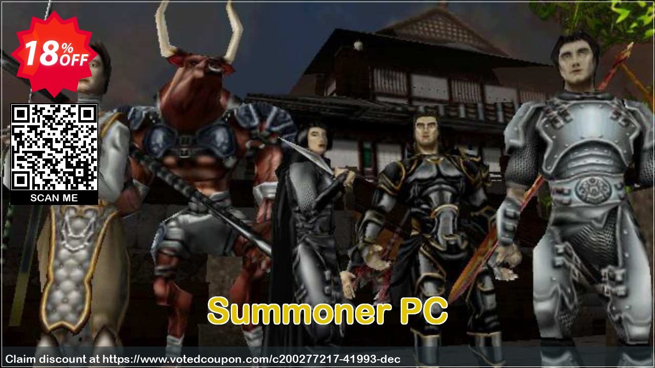 Summoner PC Coupon, discount Summoner PC Deal 2024 CDkeys. Promotion: Summoner PC Exclusive Sale offer 