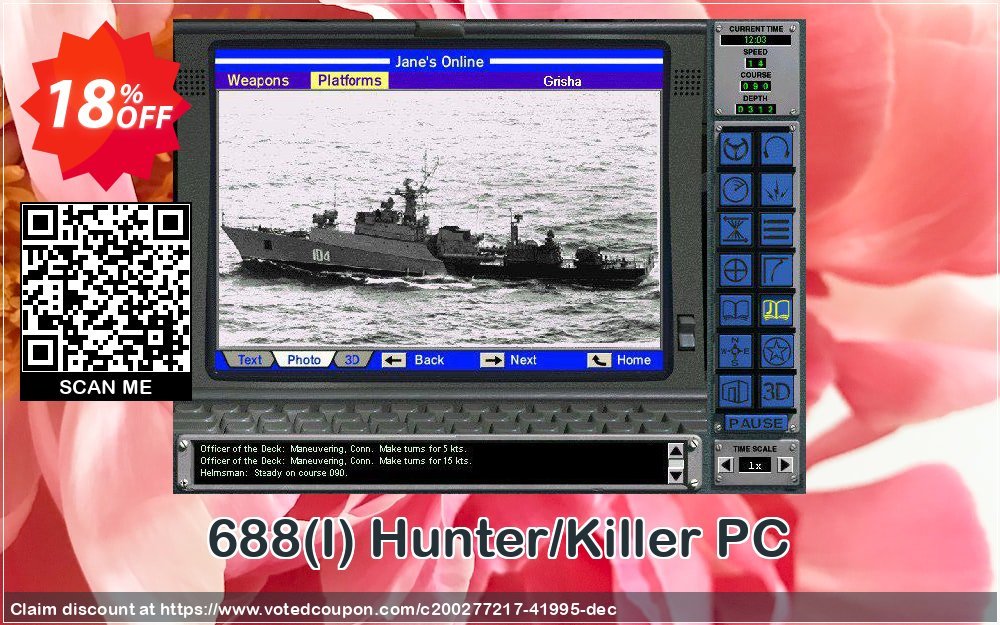 688, I Hunter/Killer PC Coupon, discount 688(I) Hunter/Killer PC Deal 2024 CDkeys. Promotion: 688(I) Hunter/Killer PC Exclusive Sale offer 