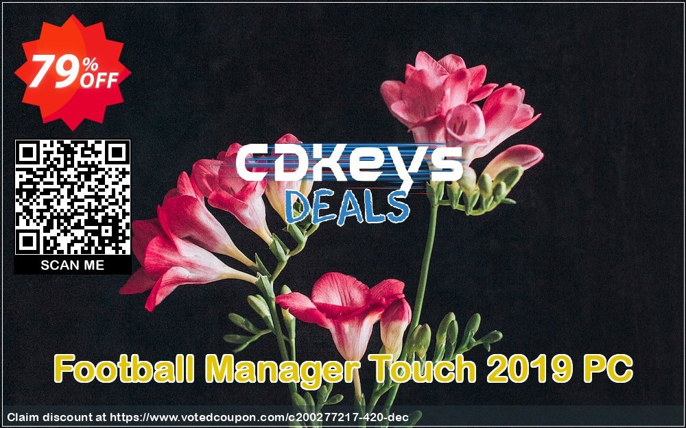 Football Manager Touch 2019 PC Coupon Code Apr 2024, 79% OFF - VotedCoupon