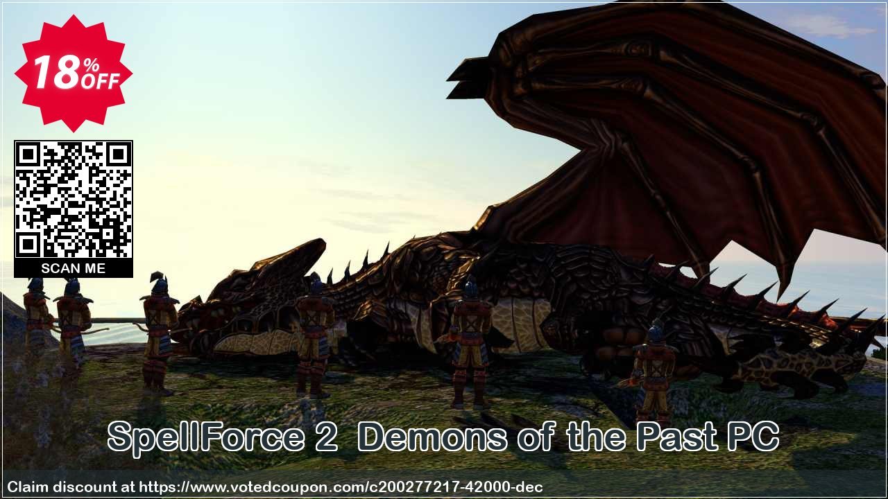 SpellForce 2  Demons of the Past PC Coupon, discount SpellForce 2  Demons of the Past PC Deal 2021 CDkeys. Promotion: SpellForce 2  Demons of the Past PC Exclusive Sale offer 