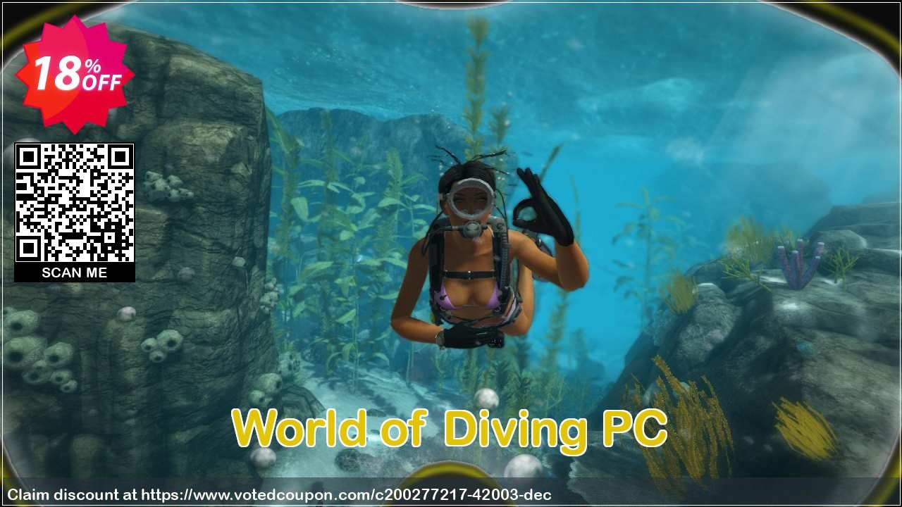 World of Diving PC Coupon, discount World of Diving PC Deal 2021 CDkeys. Promotion: World of Diving PC Exclusive Sale offer 