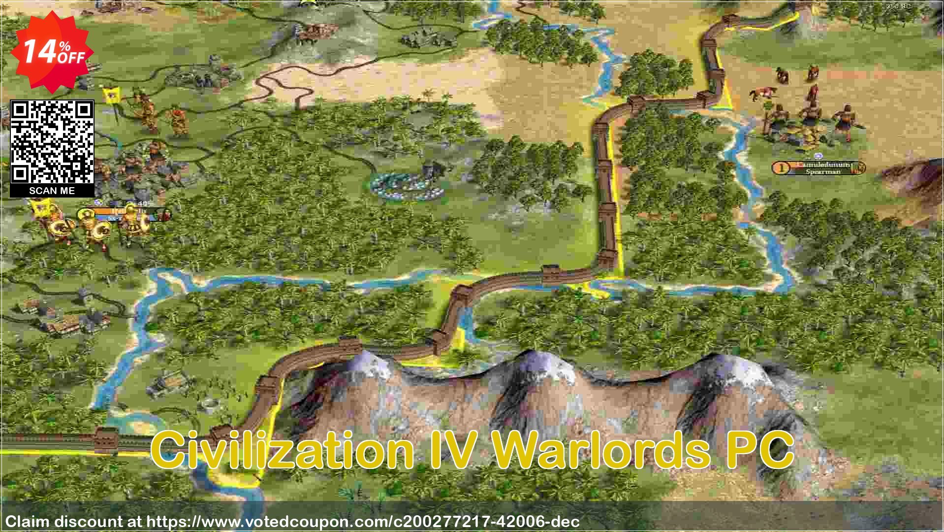 Civilization IV Warlords PC Coupon, discount Civilization IV Warlords PC Deal 2021 CDkeys. Promotion: Civilization IV Warlords PC Exclusive Sale offer 