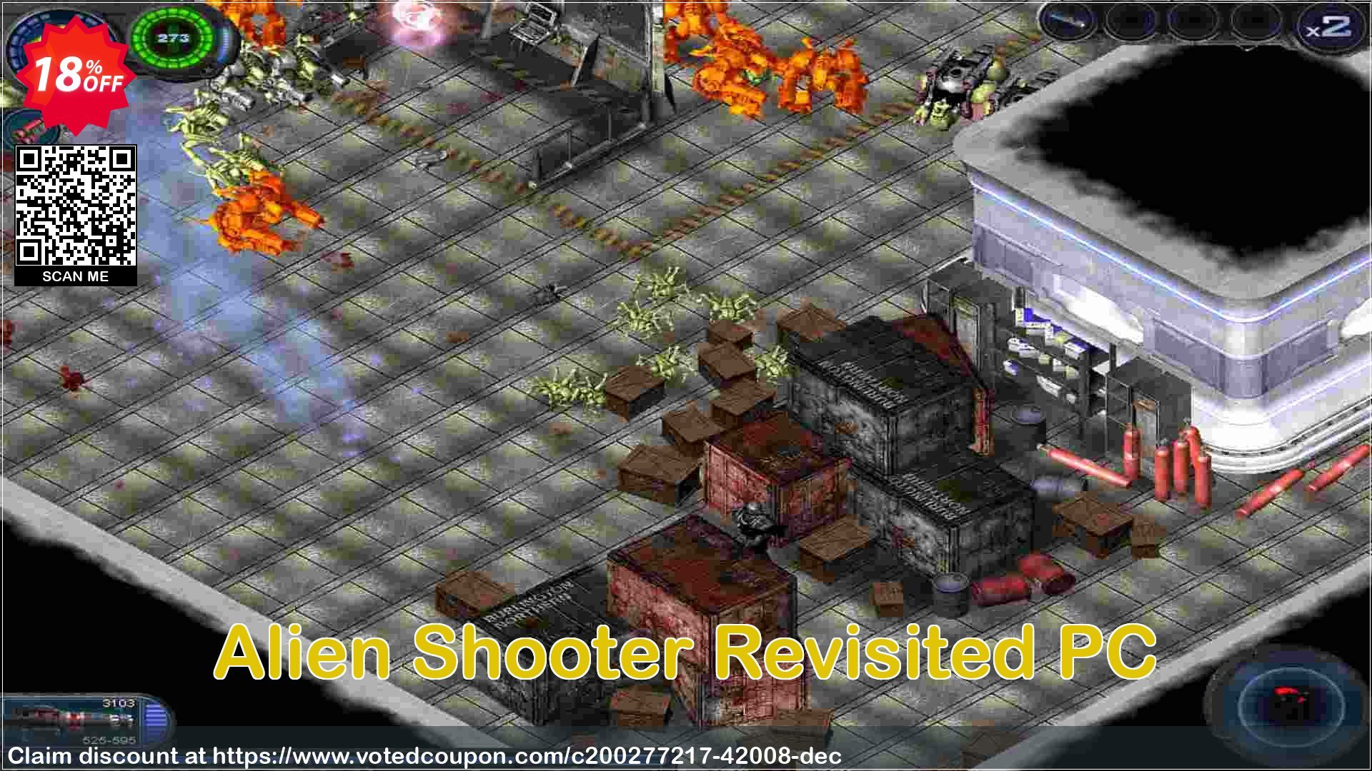 Alien Shooter Revisited PC Coupon Code May 2024, 18% OFF - VotedCoupon