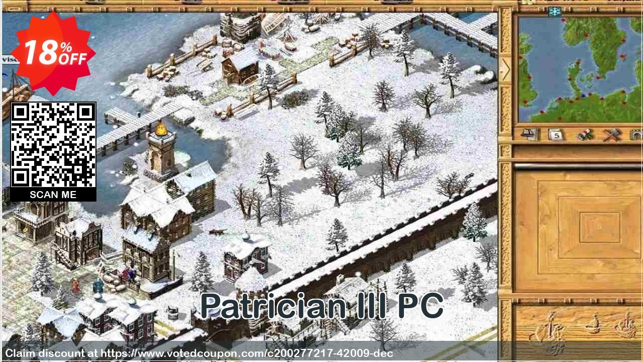 Patrician III PC Coupon, discount Patrician III PC Deal 2021 CDkeys. Promotion: Patrician III PC Exclusive Sale offer 