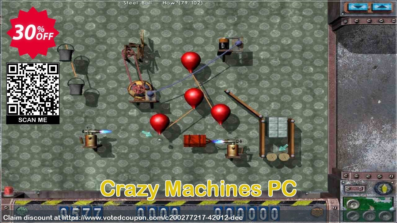 Crazy MAChines PC Coupon, discount Crazy Machines PC Deal 2024 CDkeys. Promotion: Crazy Machines PC Exclusive Sale offer 