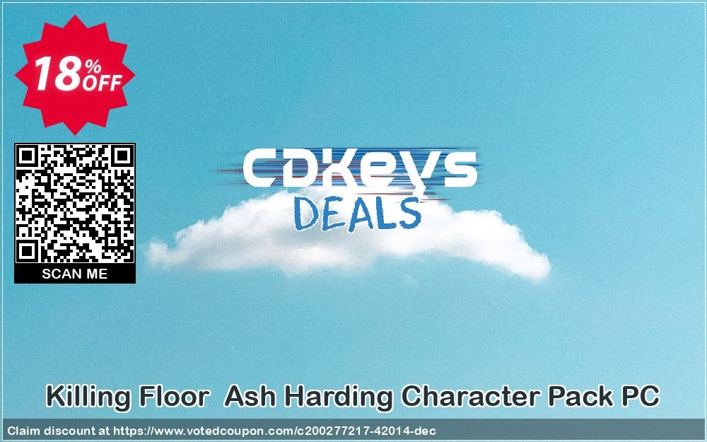 Killing Floor  Ash Harding Character Pack PC Coupon, discount Killing Floor  Ash Harding Character Pack PC Deal 2021 CDkeys. Promotion: Killing Floor  Ash Harding Character Pack PC Exclusive Sale offer 