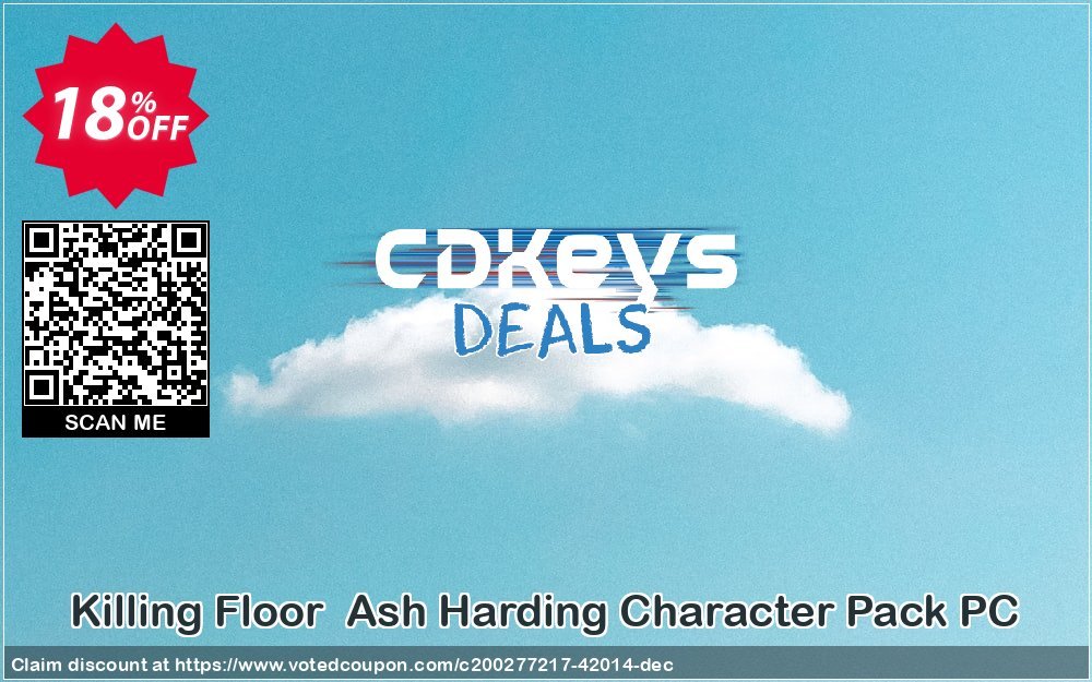 Killing Floor  Ash Harding Character Pack PC Coupon, discount Killing Floor  Ash Harding Character Pack PC Deal 2024 CDkeys. Promotion: Killing Floor  Ash Harding Character Pack PC Exclusive Sale offer 