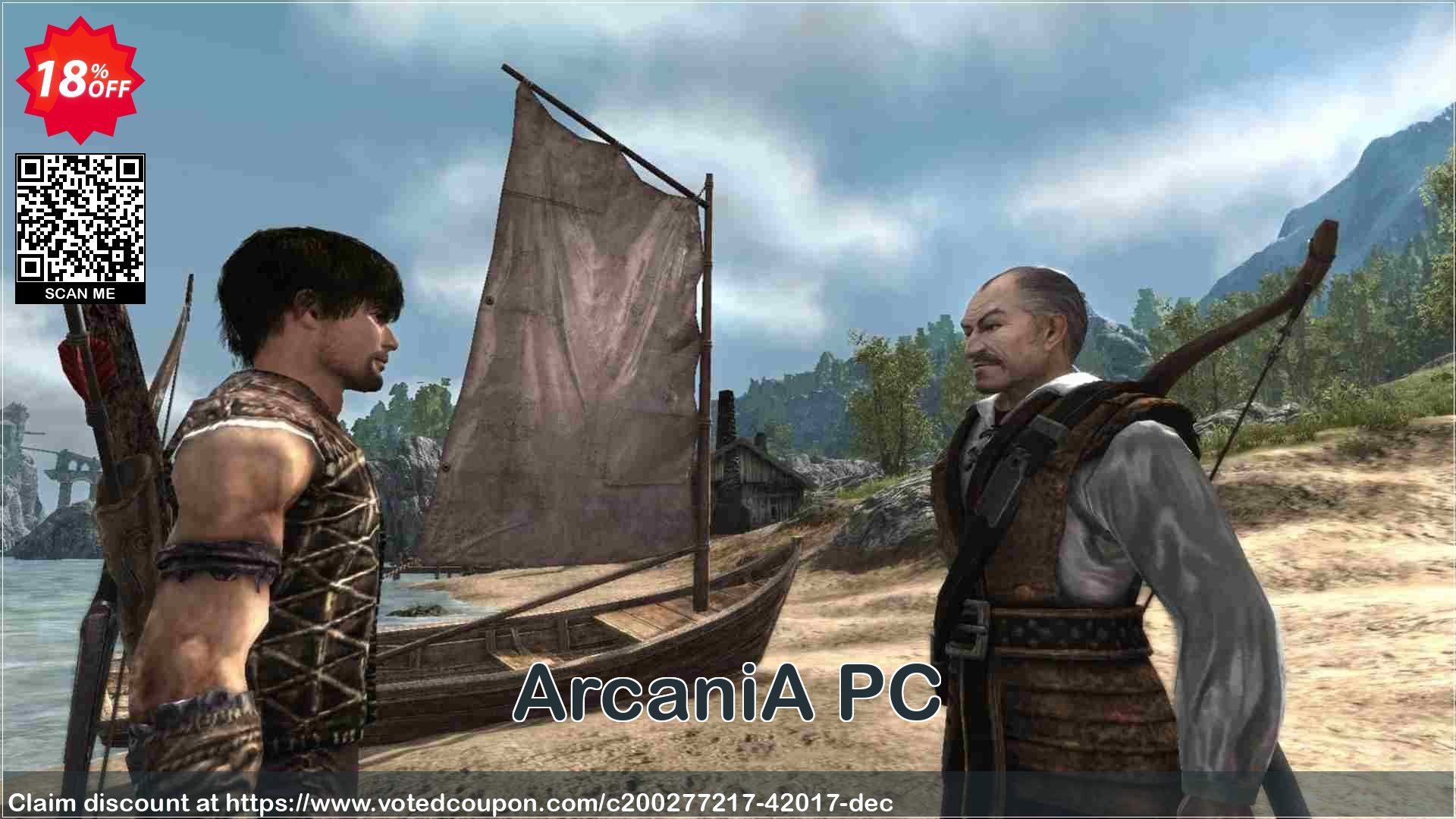 ArcaniA PC Coupon, discount ArcaniA PC Deal 2021 CDkeys. Promotion: ArcaniA PC Exclusive Sale offer 