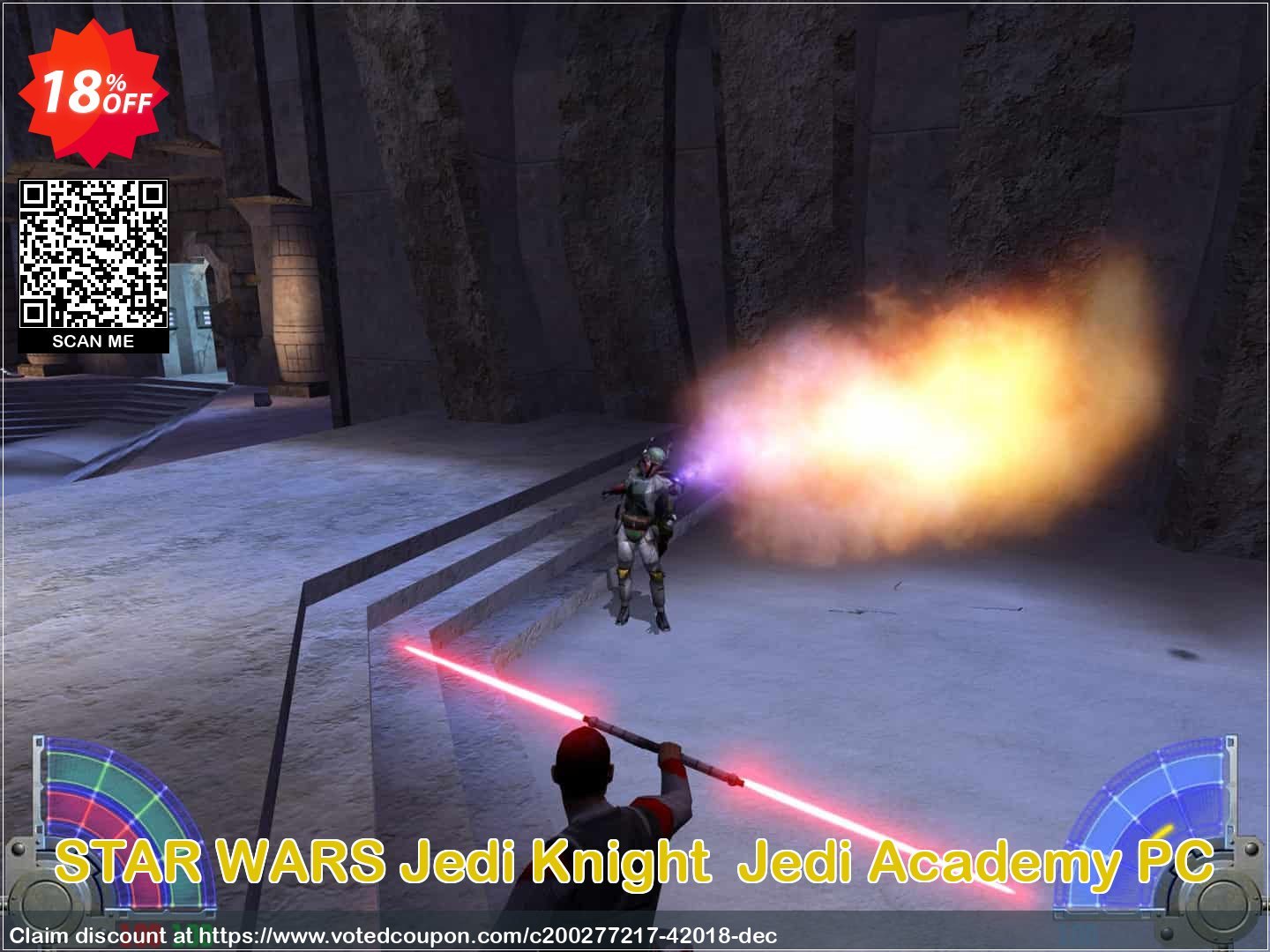 STAR WARS Jedi Knight  Jedi Academy PC Coupon Code Apr 2024, 18% OFF - VotedCoupon