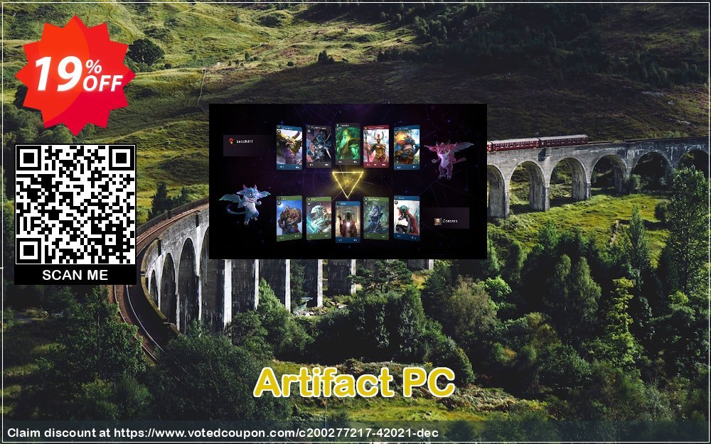 Artifact PC Coupon, discount Artifact PC Deal 2021 CDkeys. Promotion: Artifact PC Exclusive Sale offer 