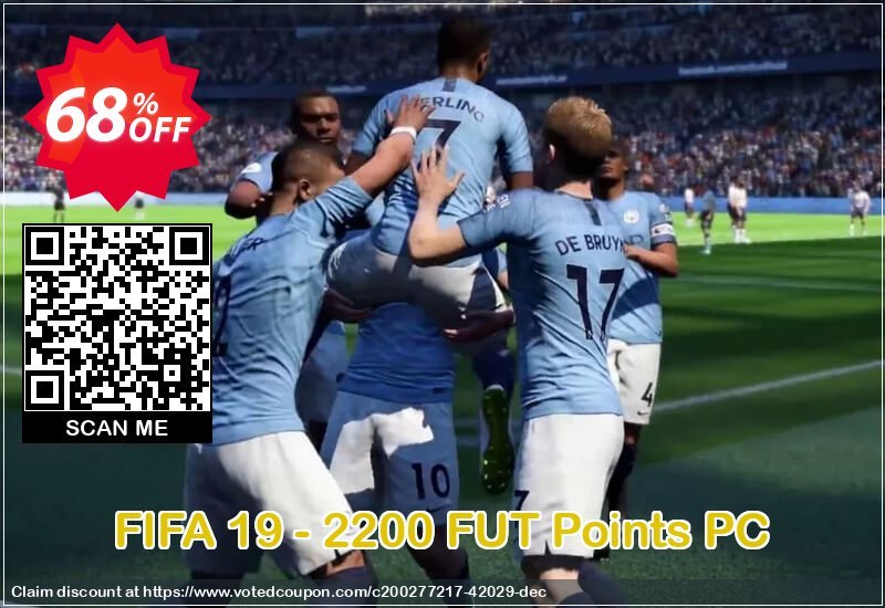 FIFA 19 - 2200 FUT Points PC Coupon Code Apr 2024, 68% OFF - VotedCoupon