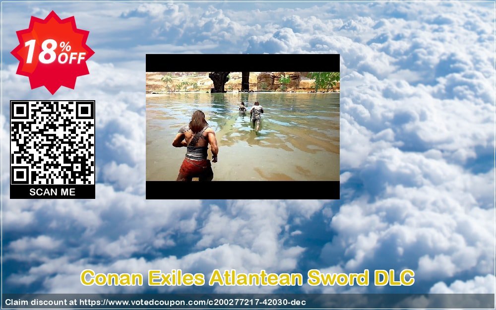 Conan Exiles Atlantean Sword DLC Coupon Code May 2024, 18% OFF - VotedCoupon