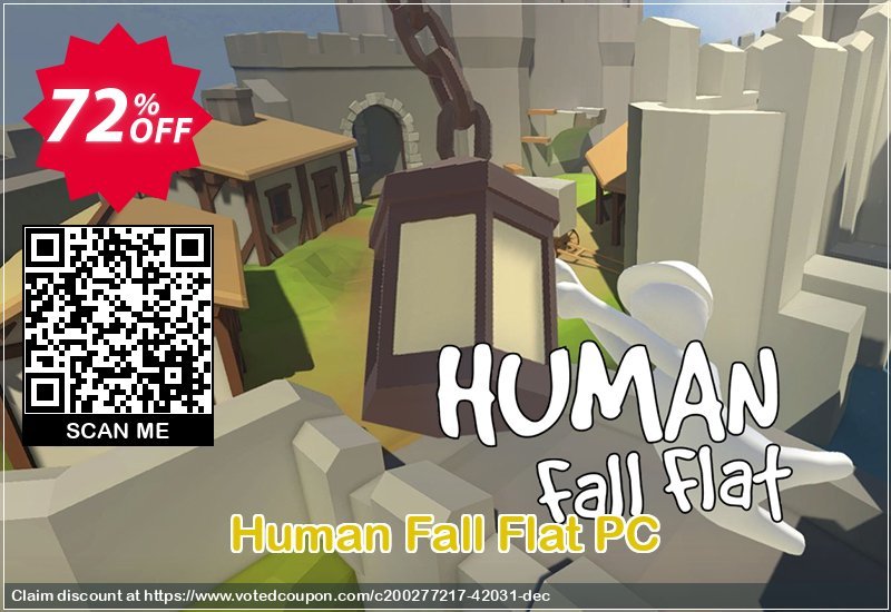 Human Fall Flat PC Coupon Code May 2024, 72% OFF - VotedCoupon