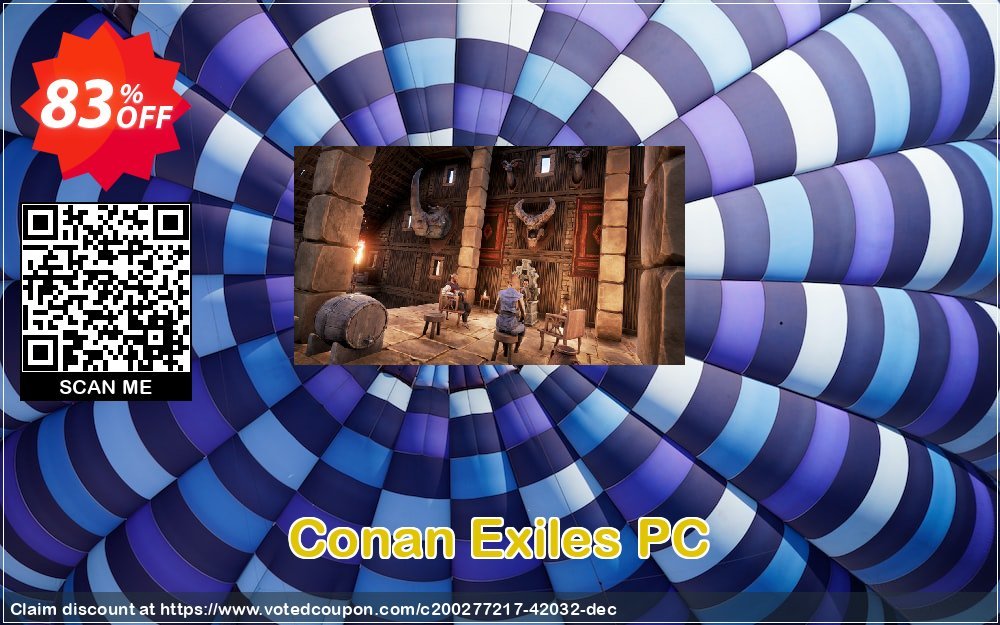 Conan Exiles PC Coupon, discount Conan Exiles PC Deal 2024 CDkeys. Promotion: Conan Exiles PC Exclusive Sale offer 
