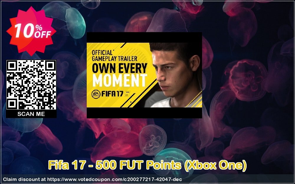 Fifa 17 - 500 FUT Points, Xbox One  Coupon, discount Fifa 17 - 500 FUT Points (Xbox One) Deal 2024 CDkeys. Promotion: Fifa 17 - 500 FUT Points (Xbox One) Exclusive Sale offer 