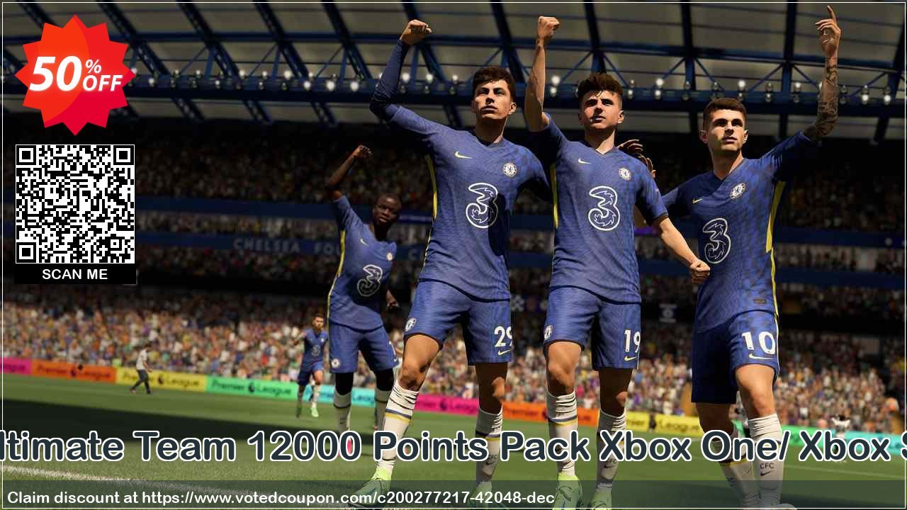 FIFA 22 Ultimate Team 12000 Points Pack Xbox One/ Xbox Series X|S Coupon, discount FIFA 22 Ultimate Team 12000 Points Pack Xbox One/ Xbox Series X|S Deal 2021 CDkeys. Promotion: FIFA 22 Ultimate Team 12000 Points Pack Xbox One/ Xbox Series X|S Exclusive Sale offer 