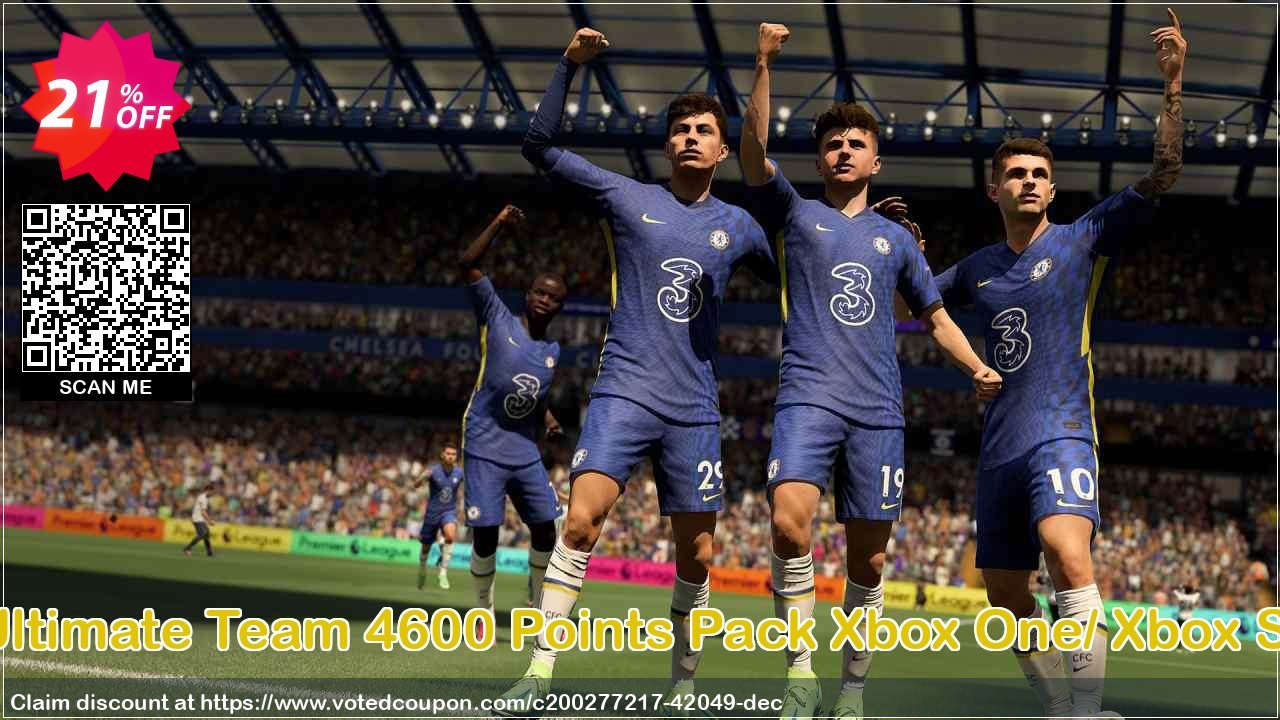 FIFA 22 Ultimate Team 4600 Points Pack Xbox One/ Xbox Series X|S Coupon, discount FIFA 22 Ultimate Team 4600 Points Pack Xbox One/ Xbox Series X|S Deal 2024 CDkeys. Promotion: FIFA 22 Ultimate Team 4600 Points Pack Xbox One/ Xbox Series X|S Exclusive Sale offer 