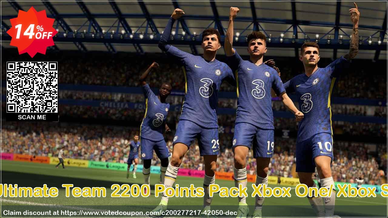 FIFA 22 Ultimate Team 2200 Points Pack Xbox One/ Xbox Series X|S Coupon, discount FIFA 22 Ultimate Team 2200 Points Pack Xbox One/ Xbox Series X|S Deal 2021 CDkeys. Promotion: FIFA 22 Ultimate Team 2200 Points Pack Xbox One/ Xbox Series X|S Exclusive Sale offer 
