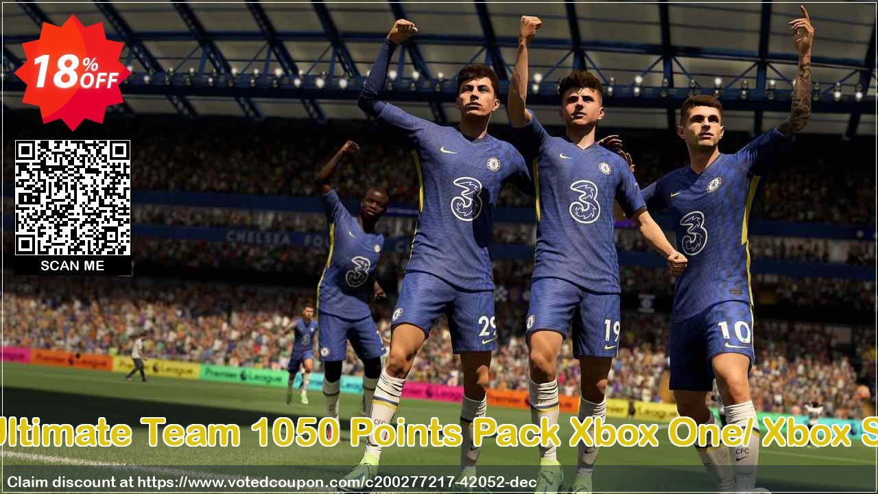 FIFA 22 Ultimate Team 1050 Points Pack Xbox One/ Xbox Series X|S Coupon, discount FIFA 22 Ultimate Team 1050 Points Pack Xbox One/ Xbox Series X|S Deal 2024 CDkeys. Promotion: FIFA 22 Ultimate Team 1050 Points Pack Xbox One/ Xbox Series X|S Exclusive Sale offer 