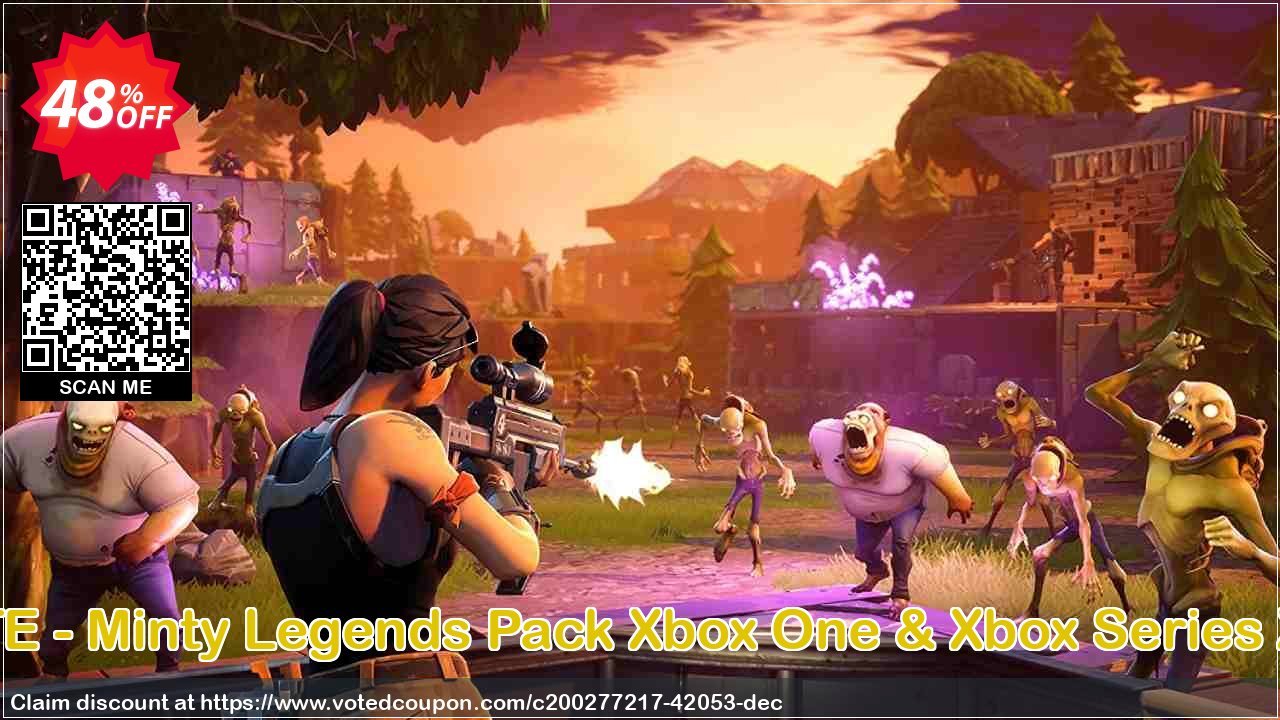 FORTNITE - Minty Legends Pack Xbox One & Xbox Series X|S, WW  Coupon, discount FORTNITE - Minty Legends Pack Xbox One & Xbox Series X|S (WW) Deal 2024 CDkeys. Promotion: FORTNITE - Minty Legends Pack Xbox One & Xbox Series X|S (WW) Exclusive Sale offer 