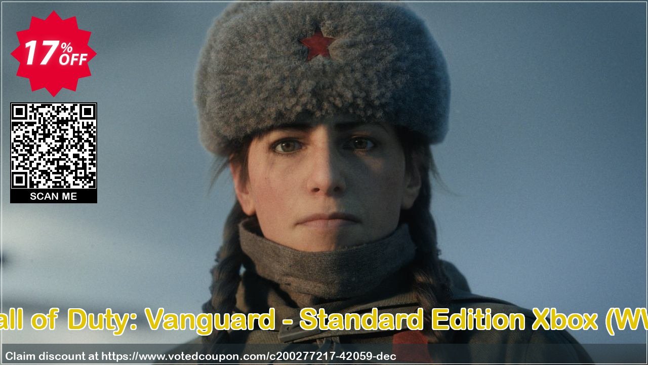 Call of Duty: Vanguard - Standard Edition Xbox, WW  Coupon Code Apr 2024, 17% OFF - VotedCoupon