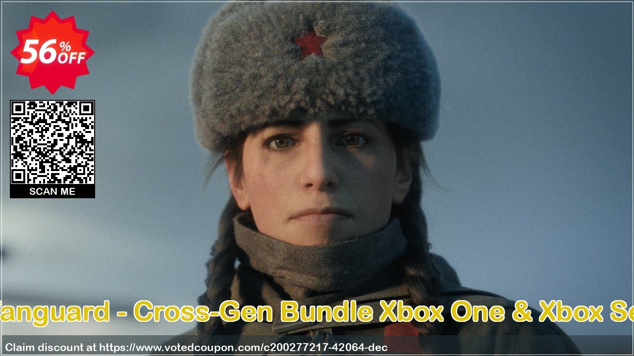 Call of Duty: Vanguard - Cross-Gen Bundle Xbox One & Xbox Series X|S, WW  Coupon, discount Call of Duty: Vanguard - Cross-Gen Bundle Xbox One & Xbox Series X|S (WW) Deal 2024 CDkeys. Promotion: Call of Duty: Vanguard - Cross-Gen Bundle Xbox One & Xbox Series X|S (WW) Exclusive Sale offer 