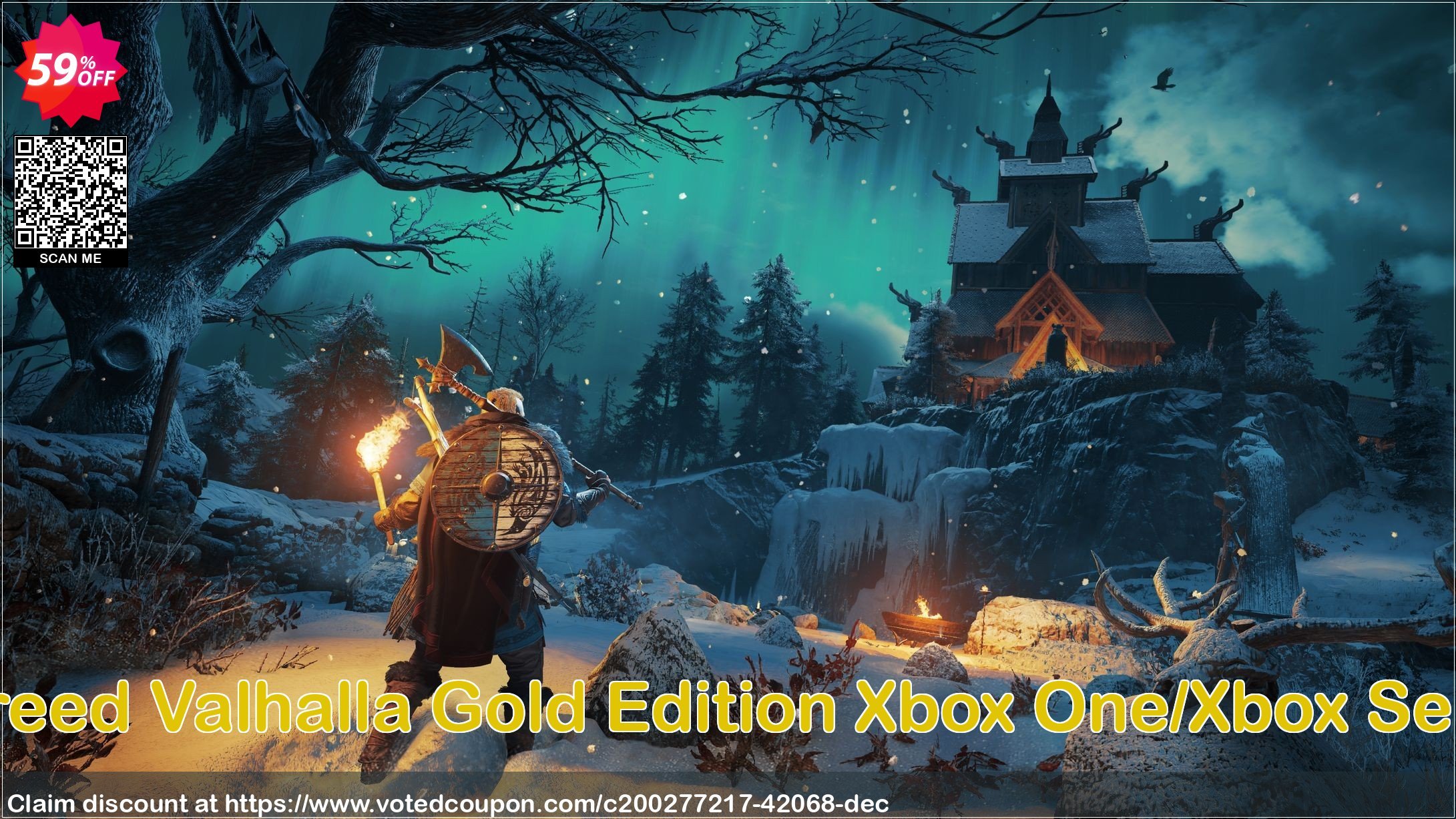 Assassin's Creed Valhalla Gold Edition Xbox One/Xbox Series X|S, WW  Coupon Code May 2024, 59% OFF - VotedCoupon
