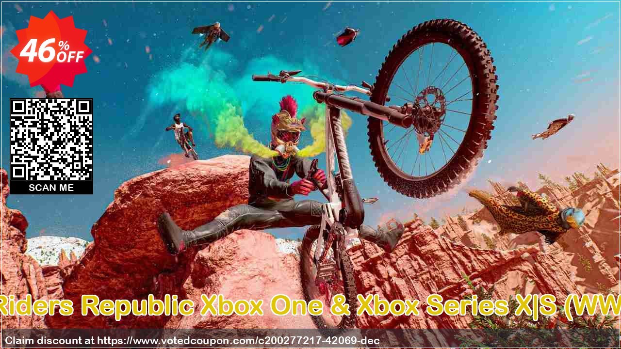 Riders Republic Xbox One & Xbox Series X|S, WW  Coupon, discount Riders Republic Xbox One & Xbox Series X|S (WW) Deal 2021 CDkeys. Promotion: Riders Republic Xbox One & Xbox Series X|S (WW) Exclusive Sale offer 