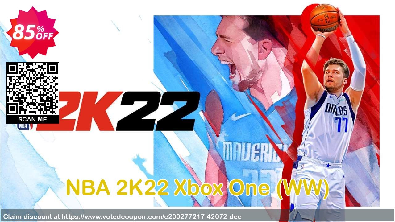 NBA 2K22 Xbox One, WW  Coupon Code Apr 2024, 85% OFF - VotedCoupon