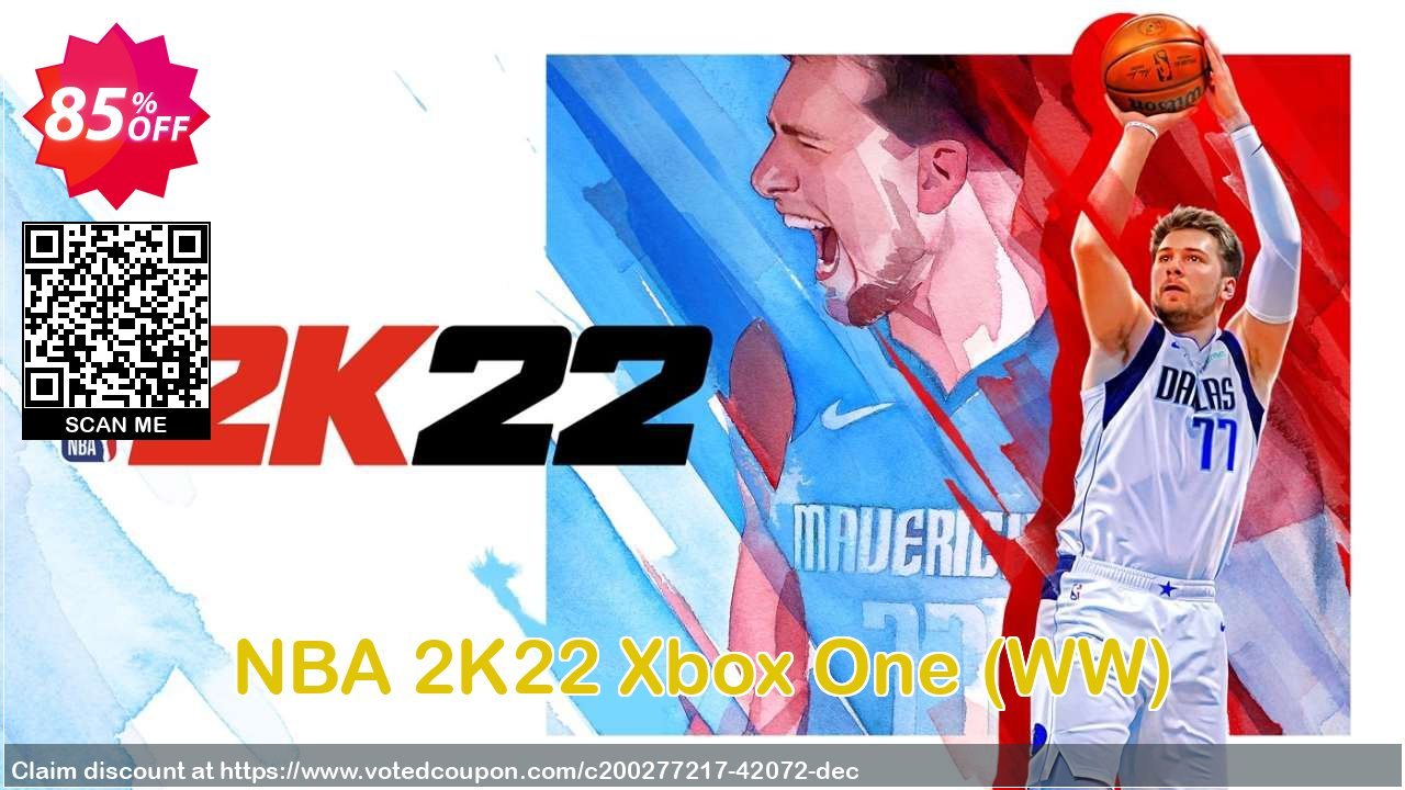 NBA 2K22 Xbox One, WW  Coupon, discount NBA 2K22 Xbox One (WW) Deal 2024 CDkeys. Promotion: NBA 2K22 Xbox One (WW) Exclusive Sale offer 