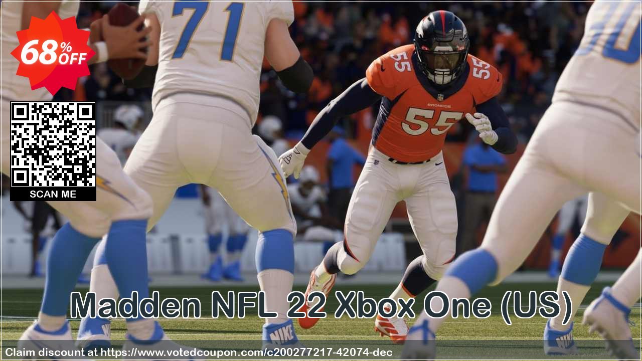 Madden NFL 22 Xbox One, US  Coupon Code Apr 2024, 68% OFF - VotedCoupon