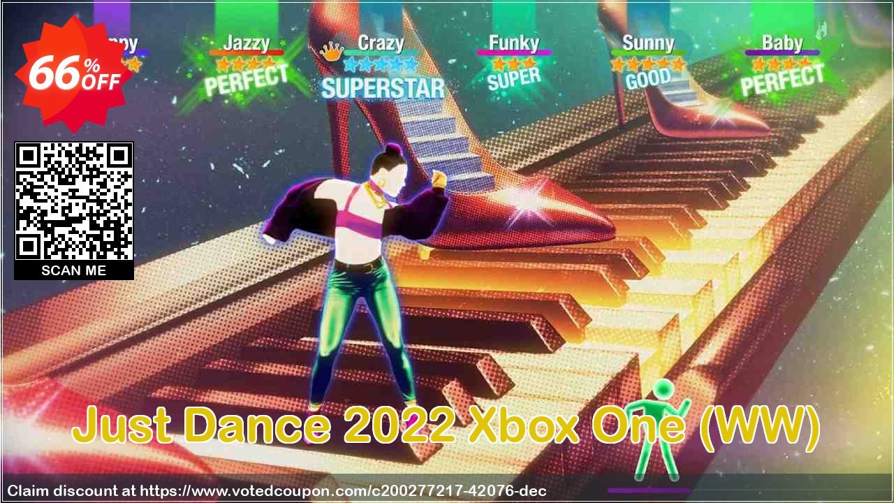 Just Dance 2022 Xbox One, WW  Coupon, discount Just Dance 2024 Xbox One (WW) Deal 2024 CDkeys. Promotion: Just Dance 2024 Xbox One (WW) Exclusive Sale offer 