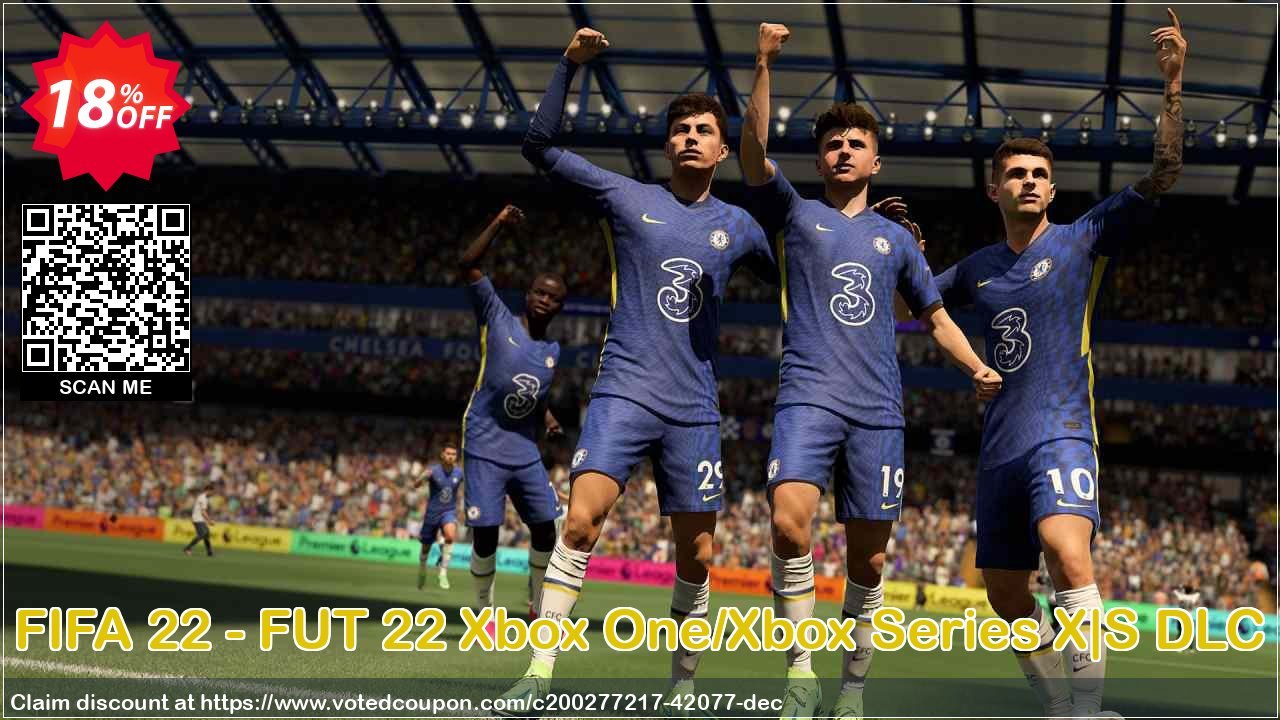 FIFA 22 - FUT 22 Xbox One/Xbox Series X|S DLC Coupon, discount FIFA 22 - FUT 22 Xbox One/Xbox Series X|S DLC Deal 2024 CDkeys. Promotion: FIFA 22 - FUT 22 Xbox One/Xbox Series X|S DLC Exclusive Sale offer 