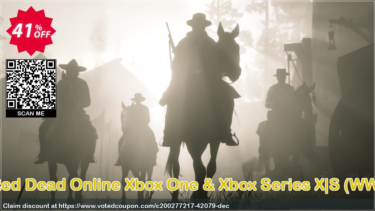 Red Dead Online Xbox One & Xbox Series X|S, WW  Coupon, discount Red Dead Online Xbox One & Xbox Series X|S (WW) Deal 2021 CDkeys. Promotion: Red Dead Online Xbox One & Xbox Series X|S (WW) Exclusive Sale offer 