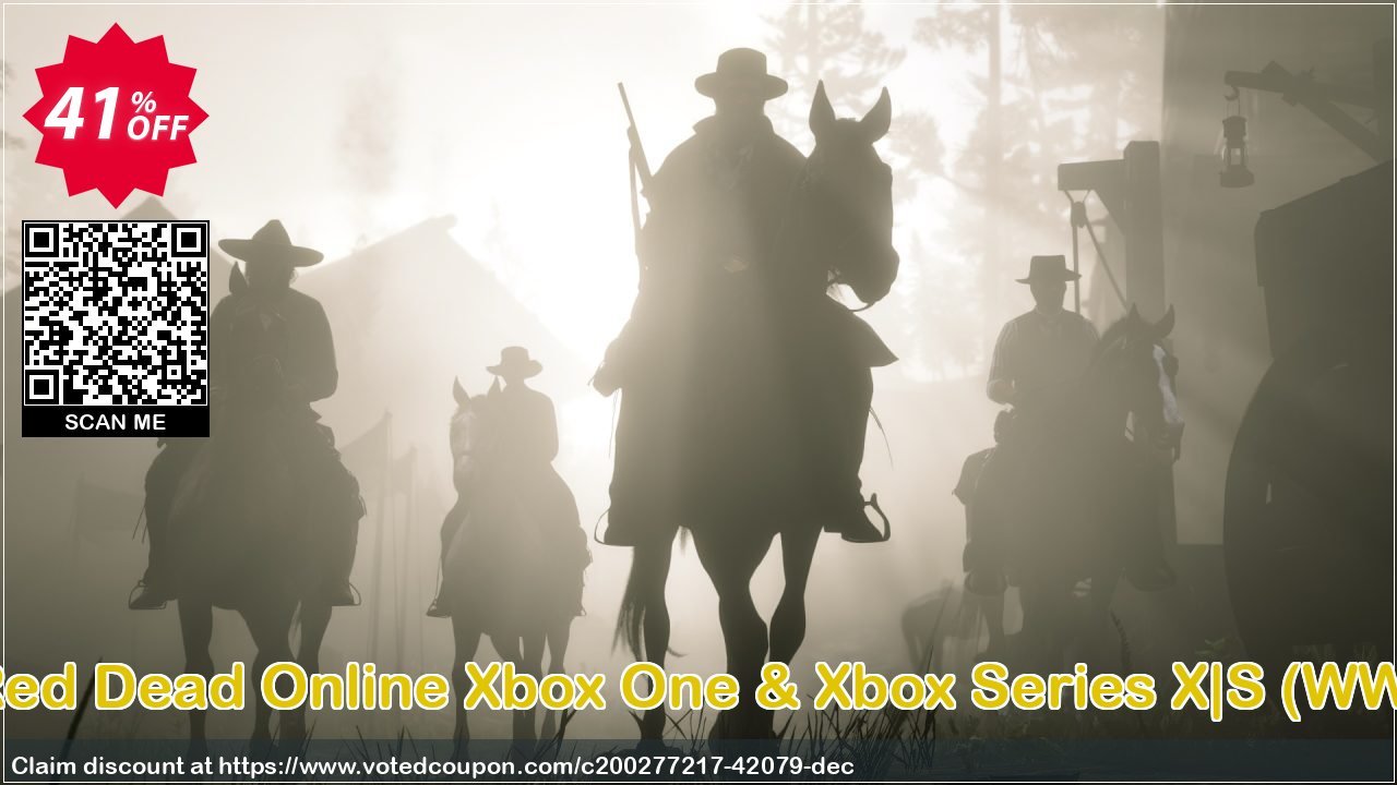 Red Dead Online Xbox One & Xbox Series X|S, WW  Coupon, discount Red Dead Online Xbox One & Xbox Series X|S (WW) Deal 2024 CDkeys. Promotion: Red Dead Online Xbox One & Xbox Series X|S (WW) Exclusive Sale offer 