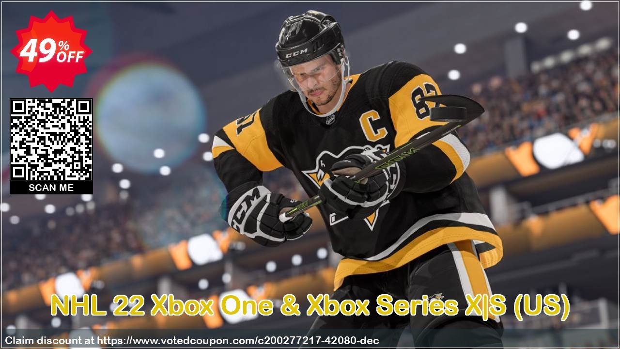 NHL 22 Xbox One & Xbox Series X|S, US  Coupon, discount NHL 22 Xbox One & Xbox Series X|S (US) Deal 2021 CDkeys. Promotion: NHL 22 Xbox One & Xbox Series X|S (US) Exclusive Sale offer 