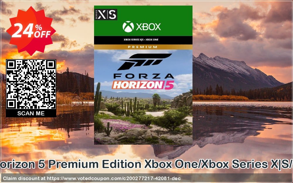 Forza Horizon 5 Premium Edition Xbox One/Xbox Series X|S/PC, US  Coupon Code Apr 2024, 24% OFF - VotedCoupon