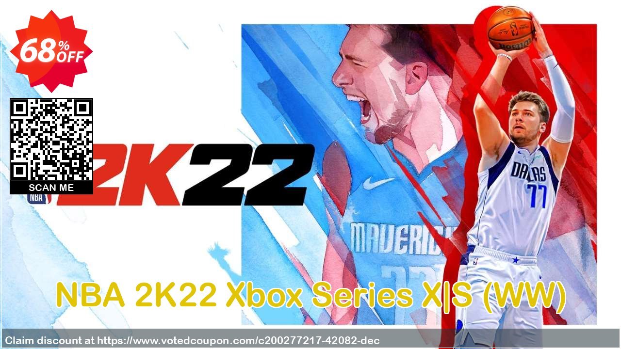 NBA 2K22 Xbox Series X|S, WW  Coupon Code Apr 2024, 68% OFF - VotedCoupon